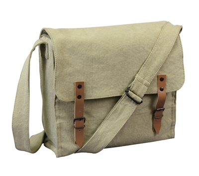 Rothco Khaki Vintage Medic Bag - 9122