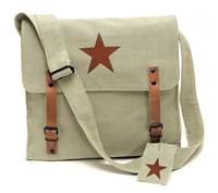 Rothco Khaki Vintage Classic Bag - 9132