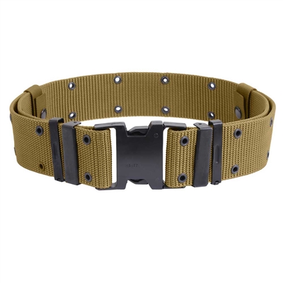 Rothco Coyote Quick Release Pistol Belt - 9133