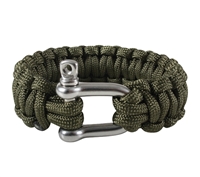 Rothco Paracord Bracelet with D-Shackle - 914