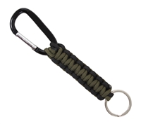 Rothco Olive Drab Paracord Keychain - 9179