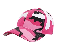 Rothco Pink Camo Cap - 9180
