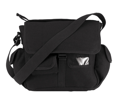 Rothco Black Canvas Urban Explorer Bag - 9201