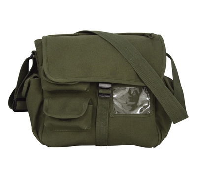 Rothco Olive Drab Canvas Explorer Bag - 9203