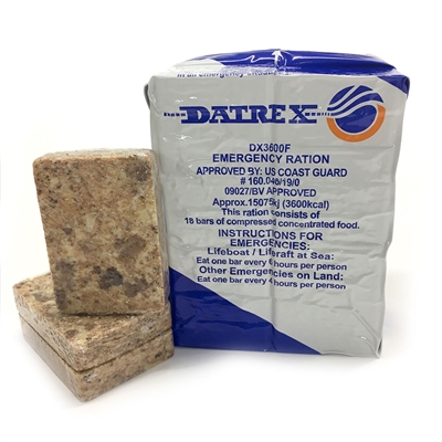 Datrex Blue 3600 Calorie Emergency Food Ration - 9204