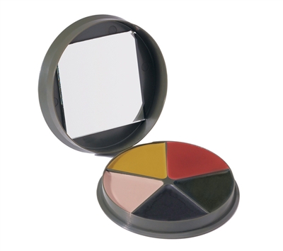 Rothco 5 Color Camo Face Paint Compact - 9205