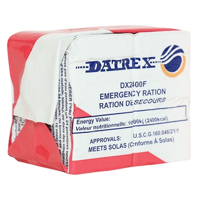 Datrex 2400 Calorie Emergency Food Ration - 9208