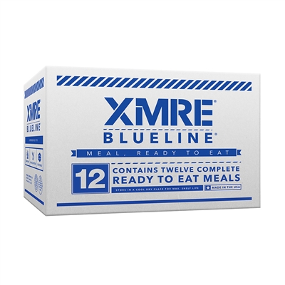 XMRE Blue Line 12 Pack Meals - 9213