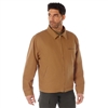 Rothco Work Brown Canvas Work Jacket 92505