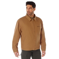 Rothco Work Brown Canvas Work Jacket 92505