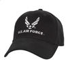 Rothco Black Air Force Cap - 9280