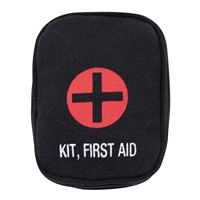 Rothco Military Zipper First Aid Kit Pouch - 9325