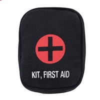 Rothco Military Zipper First Aid Kit with Contents - 9328