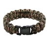 Rothco Green Camo Paracord Bracelet - 933