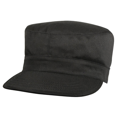 Rothco Black Fatigue Cap - 9340