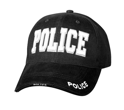 Rothco Black Deluxe Police Low Profile 9383