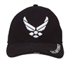 Rothco Black New Wing Air Force Cap - 9384