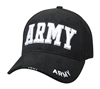 Rothco Black Army Cap - 9385