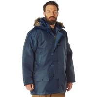 Rothco Navy Blue N-3B Parka - 9394