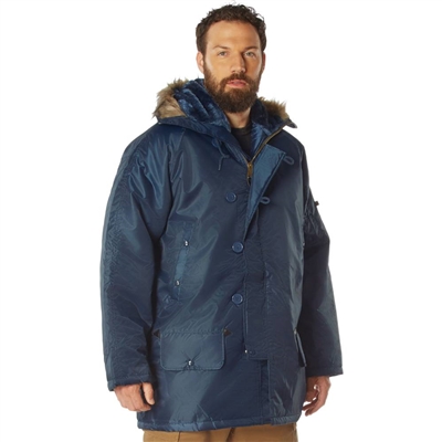 Rothco Navy Blue N-3B Parka - 9394