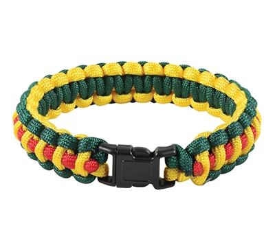 Rothco Vietnam Pattern Paracord Bracelet - 941