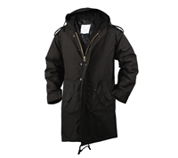 Rothco Black M-51 Fishtail Parka - 9464