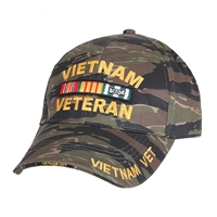 Rothco Vietnam Veteran Tiger Stripe Cap - 9494