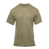 Rothco Coyote Moisture Wicking T-Shirt - 9502