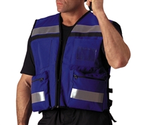 Rothco Blue E.M.S. Rescue Vest - 9521