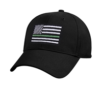 Rothco Thin Green Line Flag Low Pro Cap 9556