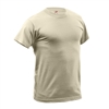 Rothco Tan Quick Dry Moisture Wick T-shirt - 9570