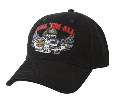 Rothco Kill Em All Low Pro Cap - 9599