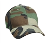 Rothco Kids Woodland Camo Cap - 9600