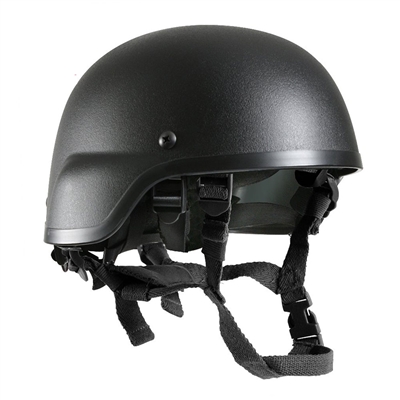 Rothco Black Mich Helmet Chin Strap - 9612