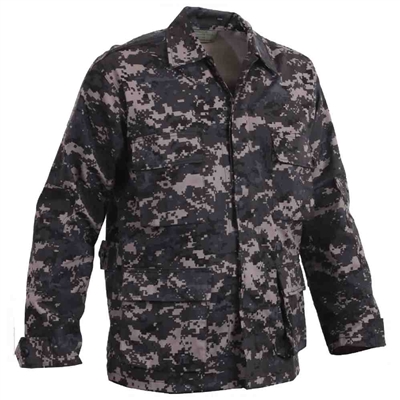 Rothco Urban Digital Camo Bdu Shirt - 9630