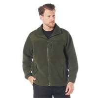 Rothco Trailsman Sherpa Fleece Jacket 96625