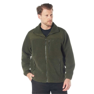 Rothco Trailsman Sherpa Fleece Jacket 96625