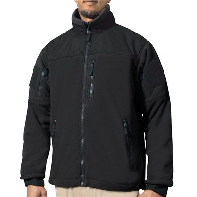 Rothco Navy Spec Ops Tactical Fleece Jacket 96690