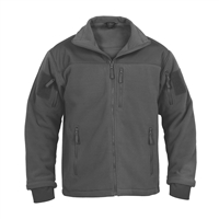 Rothco Spec Ops Charcoal Grey Fleece Jacket 96695