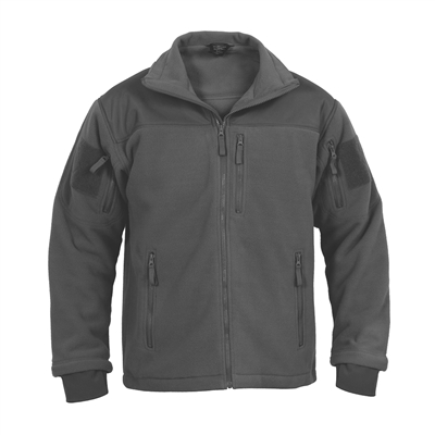 Rothco Spec Ops Charcoal Grey Fleece Jacket 96695