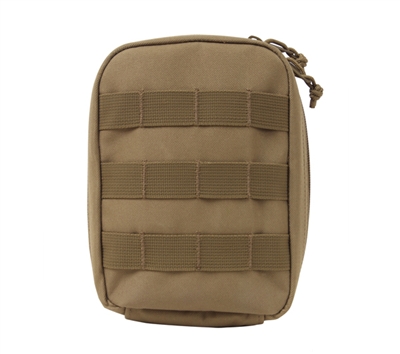 Rothco Coyote Molle Tactical First Aid Pouch - 9703