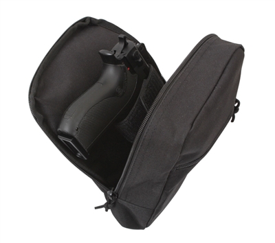 Rothco Black Concealed Carry Pouch - 9709