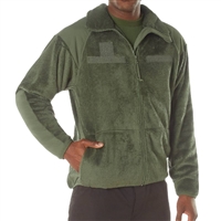 Rothco Olive Drab ECWCS Fleece Jacket 97390