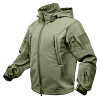 Rothco 9745 Olive Drab Special Ops Tactical Jacket
