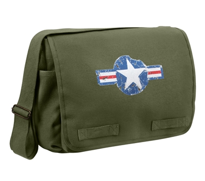 Rothco Olive Drab Air Corp Messenger Bag - 9756