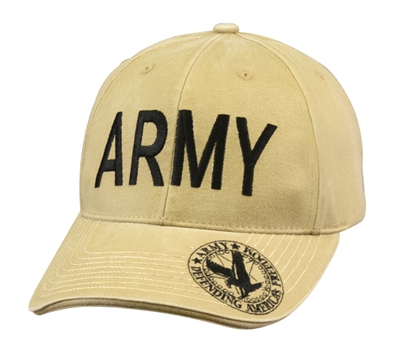 Rothco Khaki Vintage Army Cap - 9788