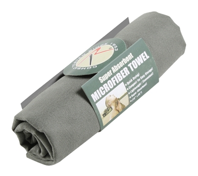 Rothco Foliage Green Microfiber Towel - 98