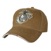 Rothco Coyote Globe and Anchor Cap - 9827