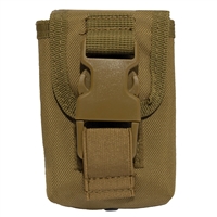 Rothco Coyote Brown Strobe Compass Pouch - 98540