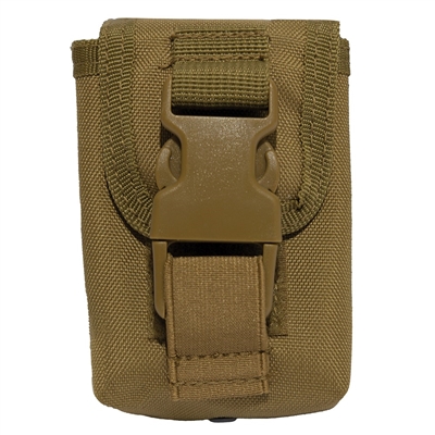 Rothco Coyote Brown Strobe Compass Pouch - 98540
